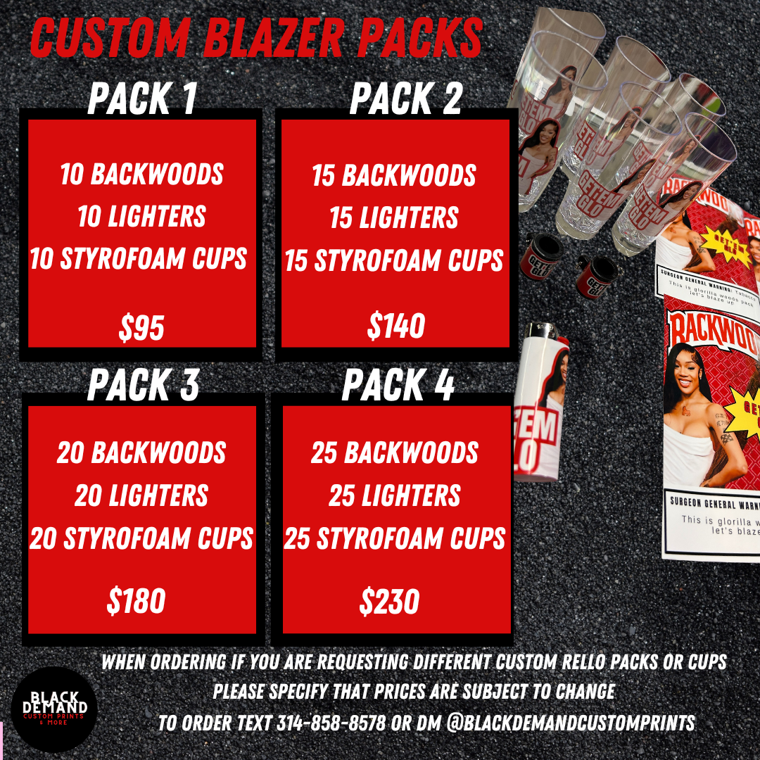 Custom Blazer Packs