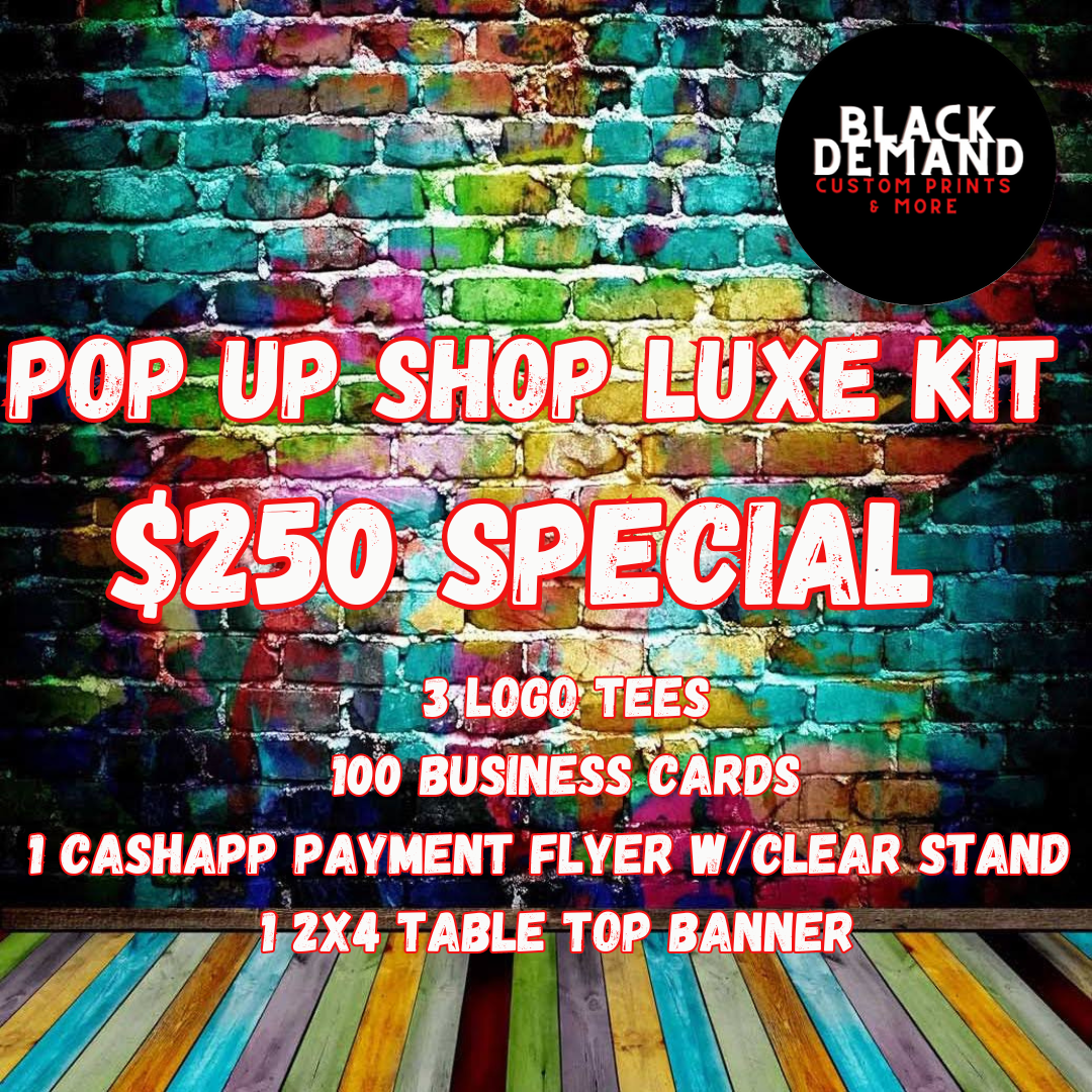 Pop up kits on demand