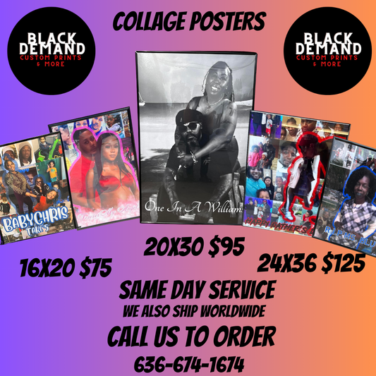 Collage Posters